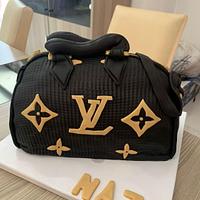 louis vuitton Bag cake