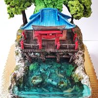 Forgotten shrine jelly cake