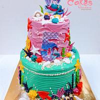 Mermaid Cakes 