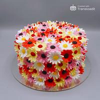 Flower cake 