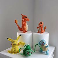 Pokemon cake toppers