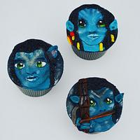 Avatar Cupcakes