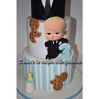 Baby Boss Cake