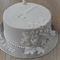 Christening cake 