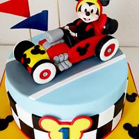 TARTA MICKEY MOUSE MIGUEL