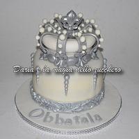 Obbatala cake