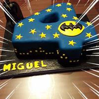 Batman cake Batman cake