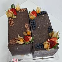 Bday  cake dessert