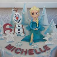 Frozen cake :)