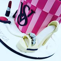 Designer birthday cake