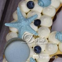 Sea cream tarte