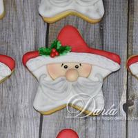Santa Claus cookie