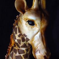 Giraffe 3D cake