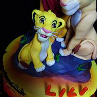 Leon King cake