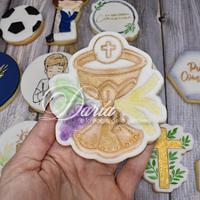 First communion cookies