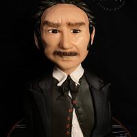 POE- Science Fiction Cake Collaboration