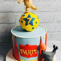 🎪 Circus Celebration Cake 🎪