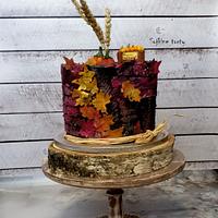 Autumn cake:)