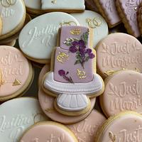 Cookies for wedding - cake - amalfi coast