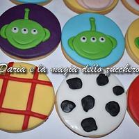 Toy story cookies