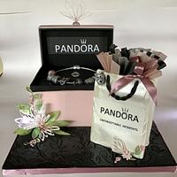 Pandora cake