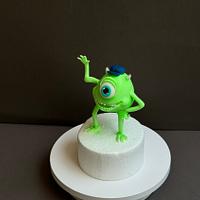 Cake topper Monster corporation Wazovsky 