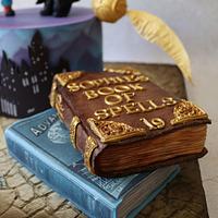 Harry Potter Hogwarts Cake
