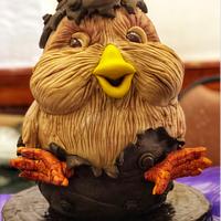 Chicky Doo cake