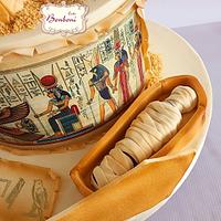 Old egyptian cake