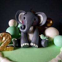 Elephant cake