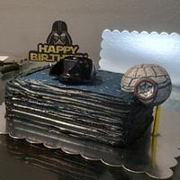 Star Wars Death Star Cake