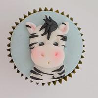 Baby Safari Cupcakes