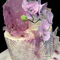 Cake wafer paper Orquídea 