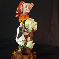 Take me to the Forest- Autumn Gnomes- CI entry