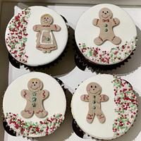 Christmas Cupcakes