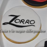 Zorro cookies