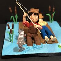 The Adventures of Tom Sawyer, for SUGAR ARTIST LEAGUE 80’s Cartoons collaboration