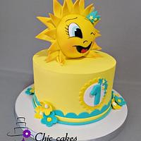 Sunshine cake...