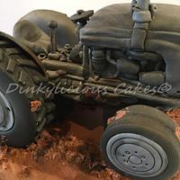 Ferguson Tractor Cake
