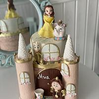 Princess Belle cake