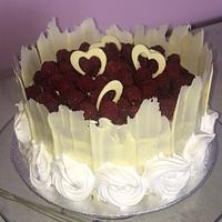 Raspberrie cake