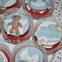 Teddy bear cupcakes