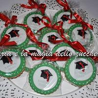 Graduation cookies