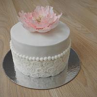Wedding gift cake 