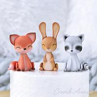 Cute cake toppers
