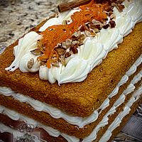 An Elegant Carrot Cake
