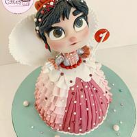 Vanellope Cake