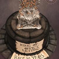 Game of Thrones cake 