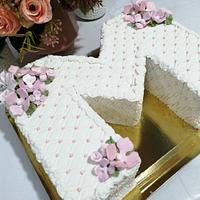 Letter Cake 