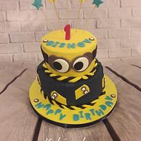 Minnions cake Minnions cake